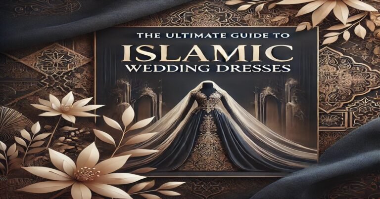 Islamic wedding dresses